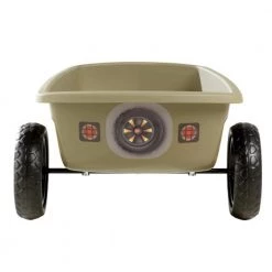 Exit Foxy Expedition Pedal Go-Kart Trailer - Dark Green