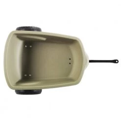 Exit Foxy Expedition Pedal Go-Kart Trailer - Dark Green