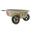 Exit Foxy Expedition Pedal Go-Kart Trailer - Dark Green