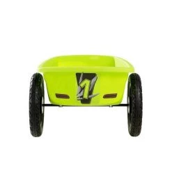 Exit Spider Green And Cheetah Pedal Go-Kart Trailer - Green Go Karts