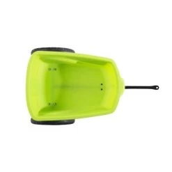 Exit Spider Green And Cheetah Pedal Go-Kart Trailer - Green Go Karts