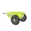 Exit Spider Green And Cheetah Pedal Go-Kart Trailer - Green Go Karts