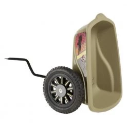 Exit Spider Expedition Pedal Go-Kart Trailer - Dark Green