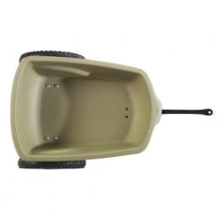 Exit Spider Expedition Pedal Go-Kart Trailer - Dark Green