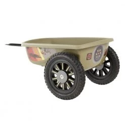 Exit Spider Expedition Pedal Go-Kart Trailer - Dark Green