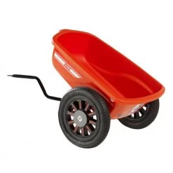 Go Karts Exit Spider Race Pedal Go-Kart Trailer - Red