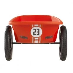 Go Karts Exit Spider Race Pedal Go-Kart Trailer - Red