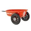 Go Karts Exit Spider Race Pedal Go-Kart Trailer - Red