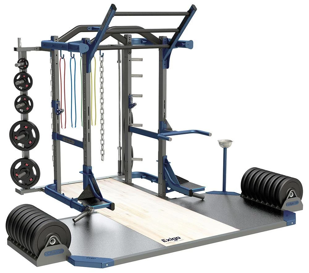 Exigo Elite Power Rack System Strength