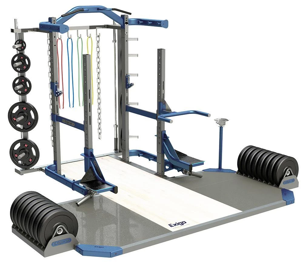 Exigo Olympic Elite Multi Rack System Strength