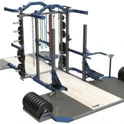 Strength Exigo Elite Multi + Half Rack