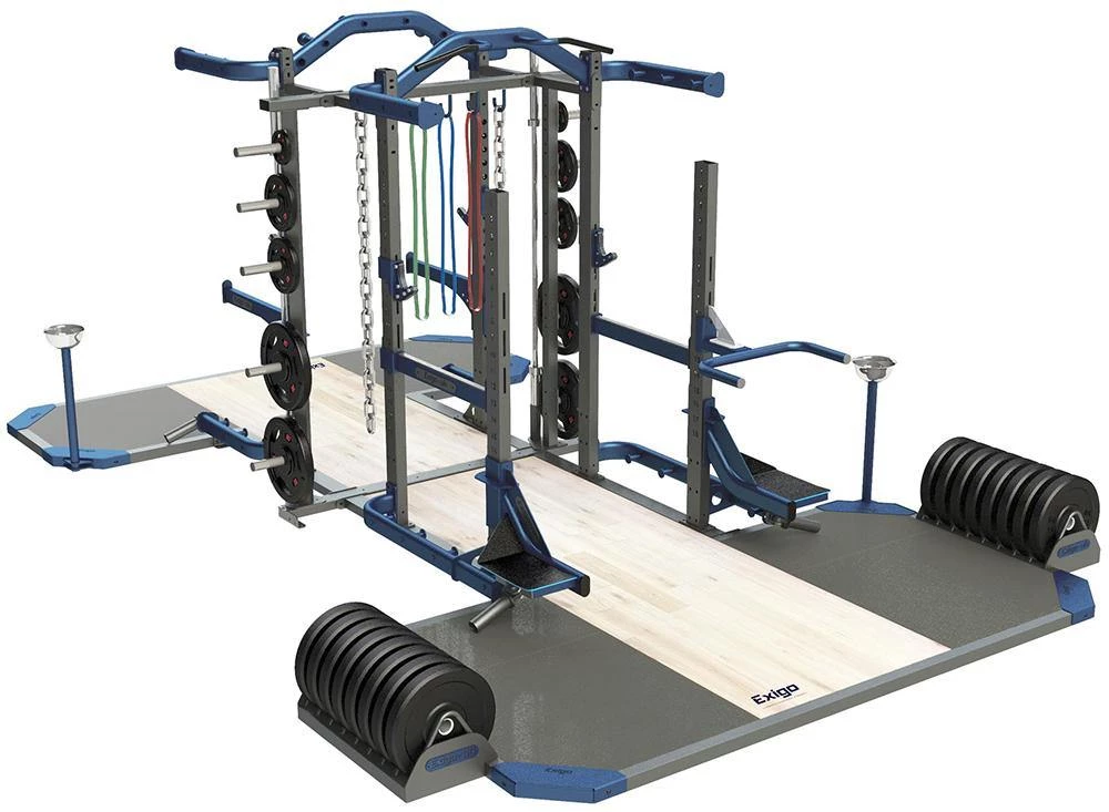 Strength Exigo Elite Multi + Half Rack
