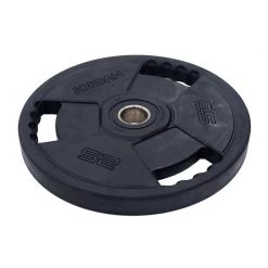 Jordan 200kg Classic Rubber Olympic Disc Set With Weight Tree Strength