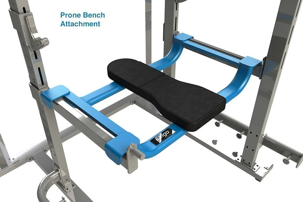 Strength Exigo Elite Multi + Half Rack