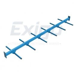 Strength Exigo 3Mtr Straight Monkey Bar Run - Pro Rack