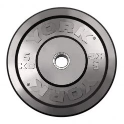 York Fitness York Olympic Bumper Plate Set - 150kg