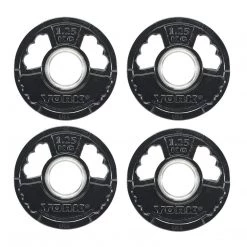 York Fitness York Barbell G2 Rubber Thin Line Olympic Weight Plates