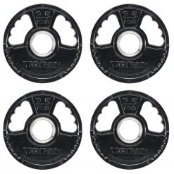 York Fitness York Barbell G2 Rubber Thin Line Olympic Weight Plates