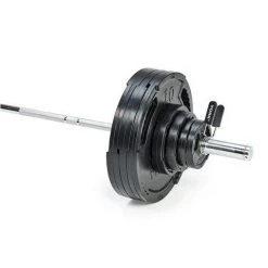 York Fitness York Barbell G2 Rubber Thin Line Olympic Weight Plates