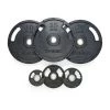 York Fitness York Barbell G2 Rubber Thin Line Olympic Weight Plates