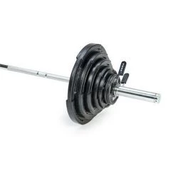 York Fitness York Barbell G2 Cast Iron Olympic Weight Plates