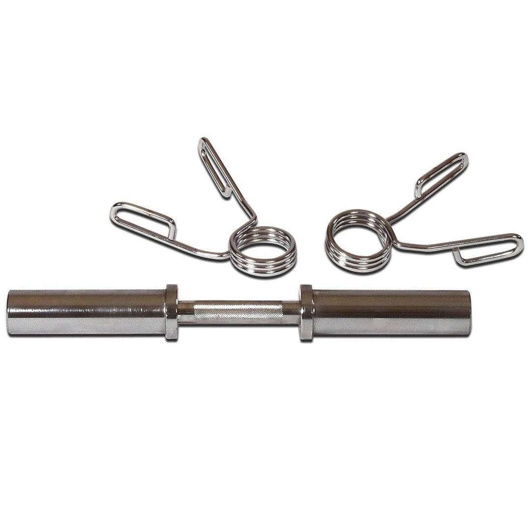 York Fitness Strength York Barbell Olympic Dumbbell Bar