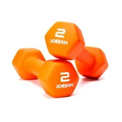 Jordan Ignite Studio Dumbbell Neoprene (Up To 10kg) - New Design Studio Dumbbells