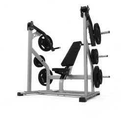 Exigo Iso-Lateral Front Pivot Shoulder Press Plate Loaded