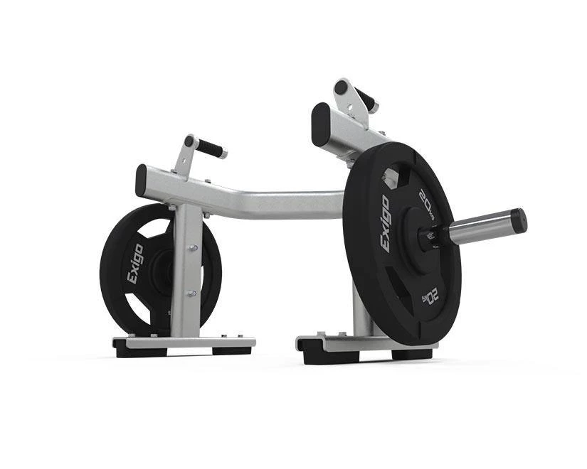 Exigo Shrug Frame Plate Loaded Strength