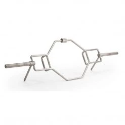 York Fitness York Barbell Multi-Hex Dead Lift & Shrug Bar Strength