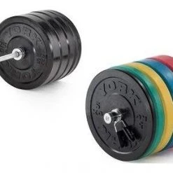 York Fitness Strength York Barbell Women's 6.5' International Needle Bearing Bar - 15kg