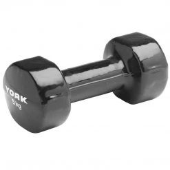 York Fitness York Vinyl Dipped Dumbbells Studio Dumbbells