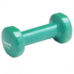 York Fitness York Vinyl Dipped Dumbbells Studio Dumbbells