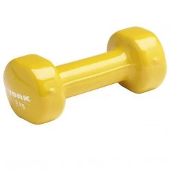 York Fitness York Vinyl Dipped Dumbbells Studio Dumbbells