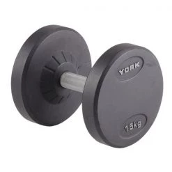 York Fitness Strength York Barbell Pro-Style Dumbbells & Packs