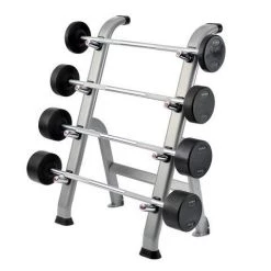York Fitness York Barbell Pro Style Fixed Weight Barbells & Sets Strength