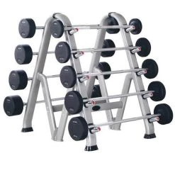 York Fitness York Barbell Pro Style Fixed Weight Barbells & Sets Strength