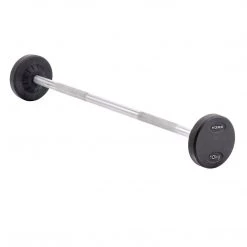 York Fitness York Barbell Pro Style Fixed Weight Barbells & Sets Strength