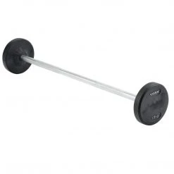 York Fitness York Barbell Pro Style Fixed Weight Barbells & Sets Strength