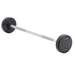 York Fitness York Barbell Pro Style Fixed Weight Barbells & Sets Strength