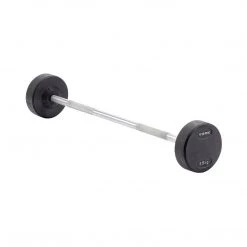 York Fitness York Barbell Pro Style Fixed Weight Barbells & Sets Strength