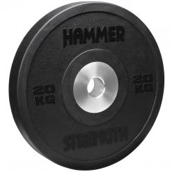 Hammer Strength Premium Rubber Bumper Plates