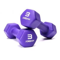 Jordan Ignite Studio Dumbbell Neoprene (Up To 10kg) - New Design Studio Dumbbells