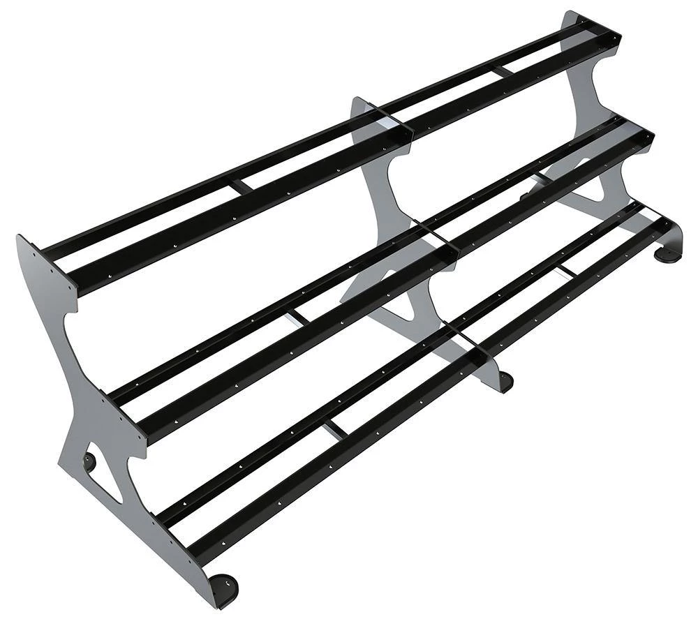 Exigo Club 3 Tier Dumbbell Rack (18 Pairs)