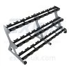 Exigo Pro 3 Tier Dumbbell Rack (18 Pairs)