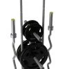 Exigo Olympic Weight Tree With Bar Storage