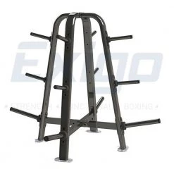 Exigo Olympic Bumper Plate Weight Tree (12 Points)