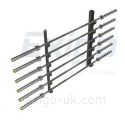 Exigo 6 Bar Horizontal Wall Gun Rack