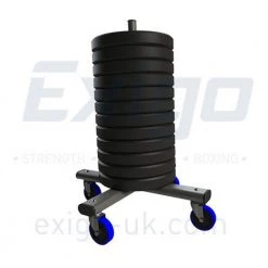 Exigo Olympic Weight Stacker - With Wheels