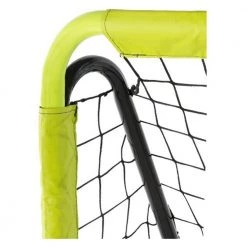 Exit Tempo Steel Football Goal 180cm X 120cm - Green/Black Leisure